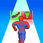 mashup hero android application logo